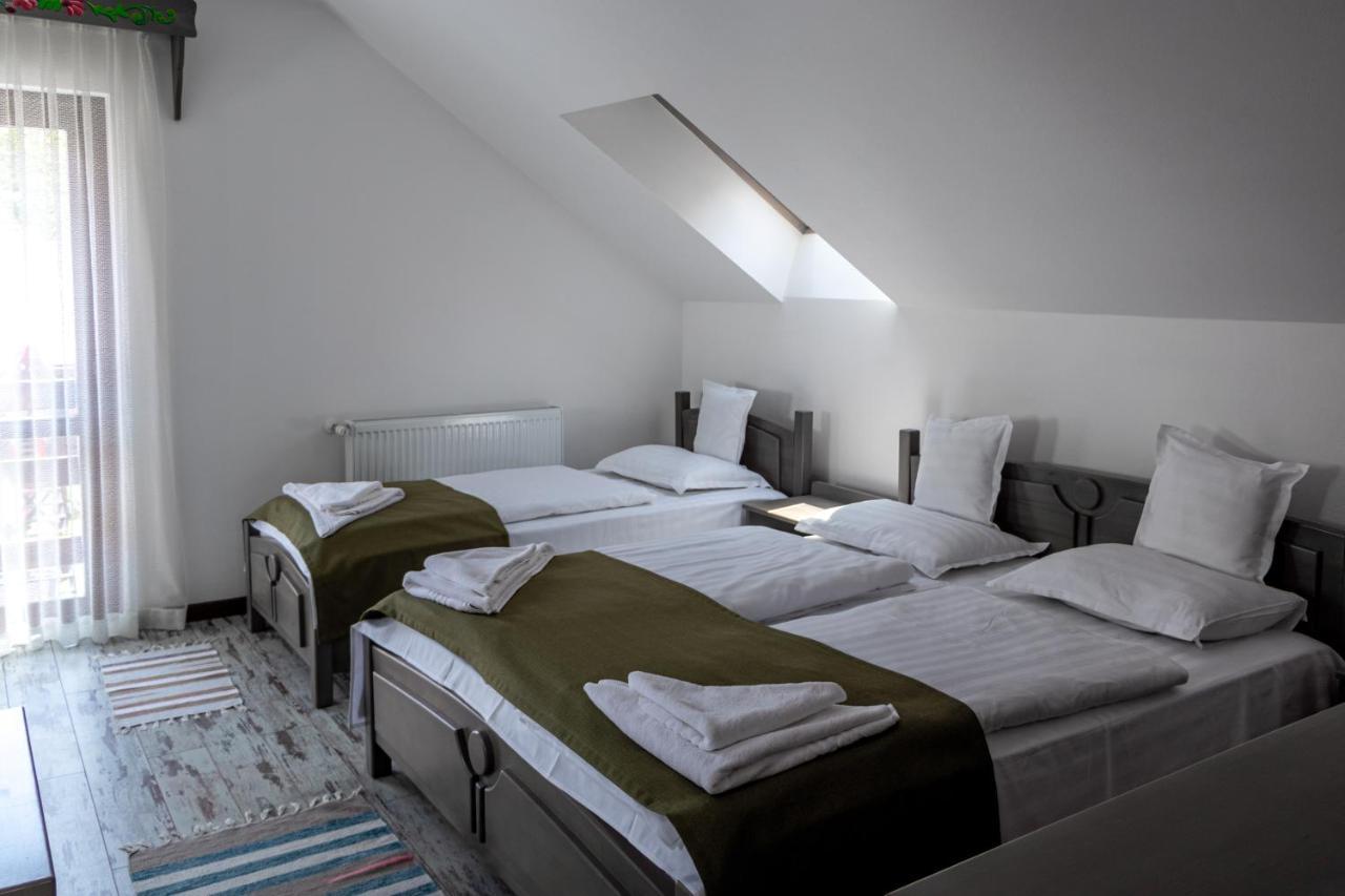 Patakmenti Panzio Spa Corund  Extérieur photo