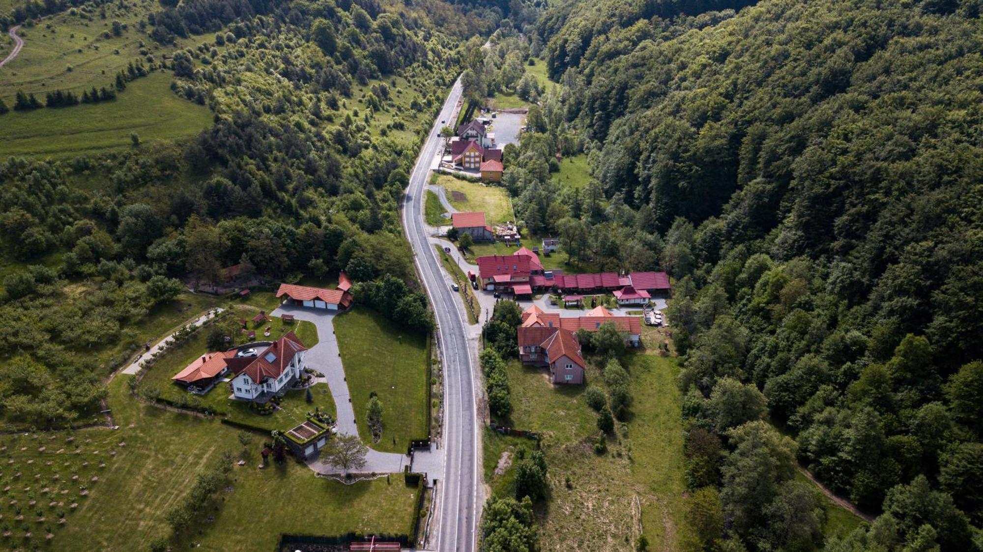 Patakmenti Panzio Spa Corund  Extérieur photo