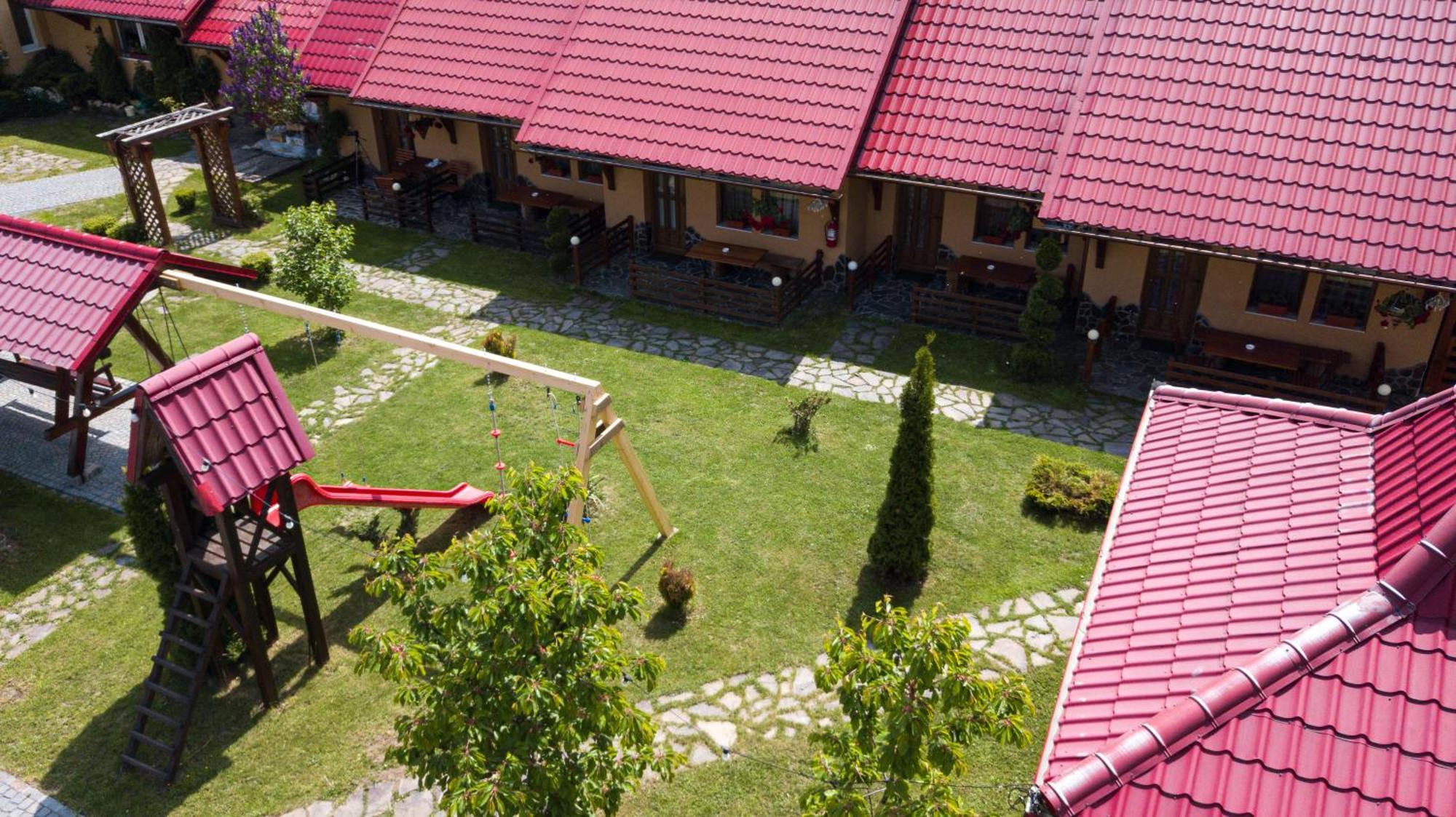 Patakmenti Panzio Spa Corund  Extérieur photo