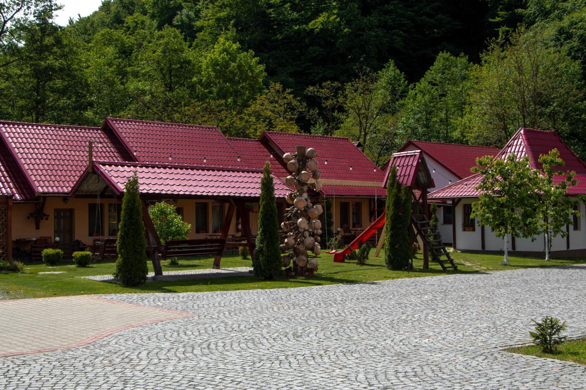 Patakmenti Panzio Spa Corund  Extérieur photo